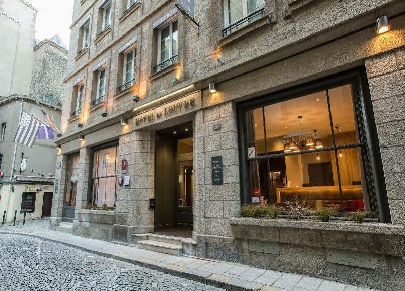 The Originals Boutique, Hotel Des Marins, Сен-Мало Экстерьер фото